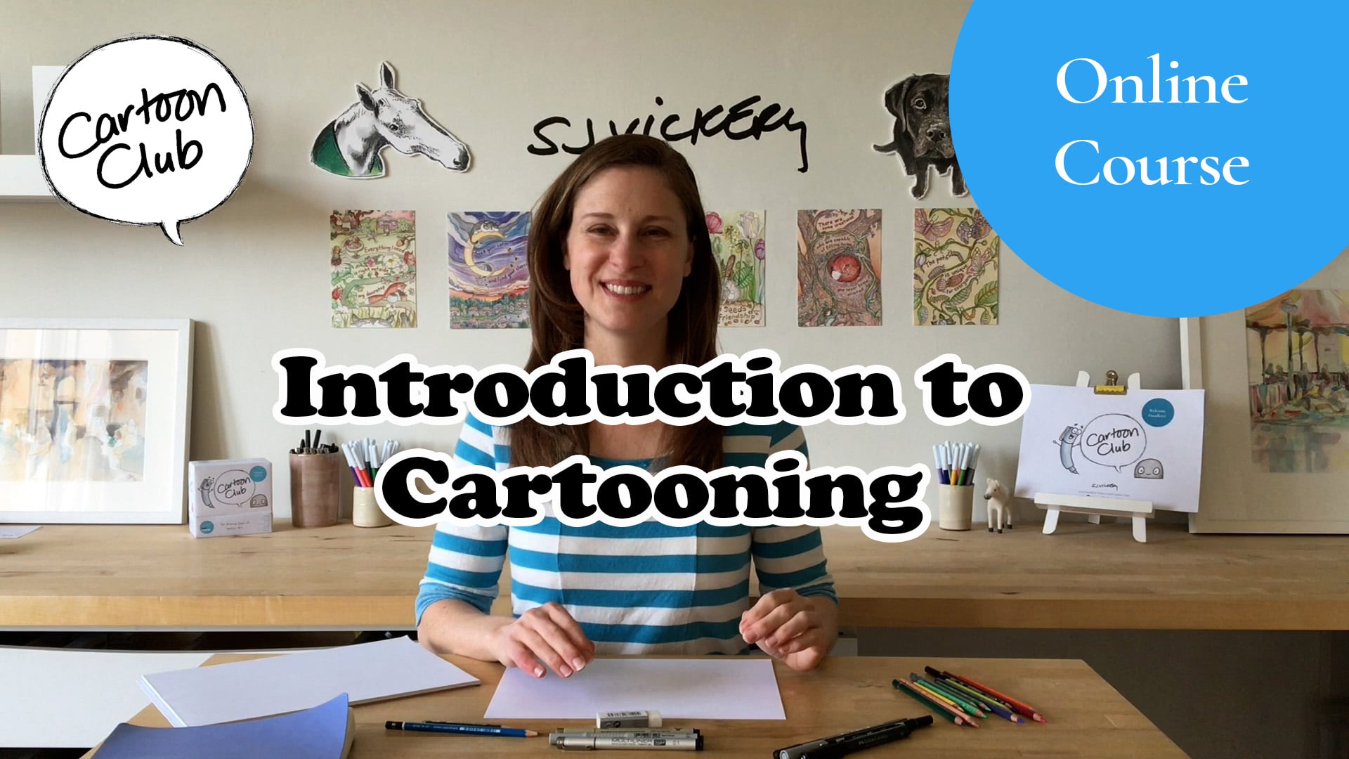 Kids Comic and Cartooning Drawing (Ages 8-12) [Class in NYC] @ The Art  Studio NY