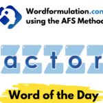 Unlocking Language Mastery: How “Wordformulation.com” Empowers Dyslexic Learners with the AFS Method